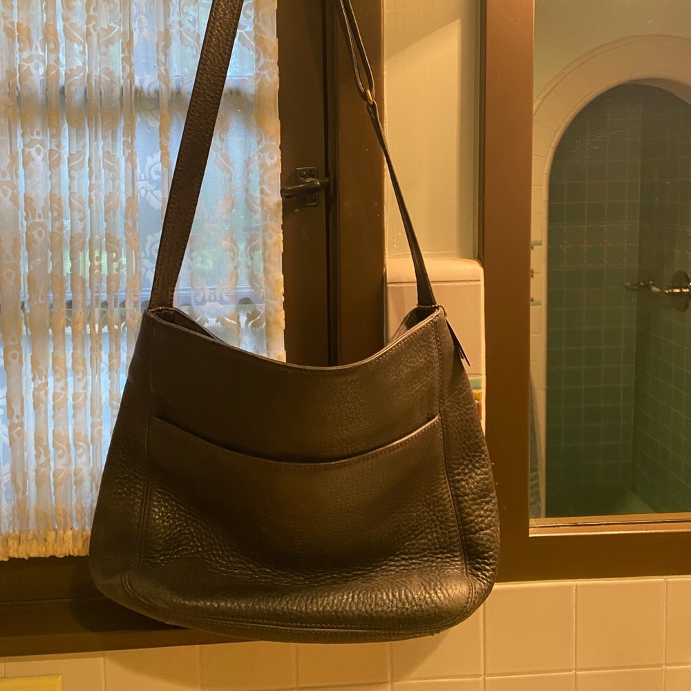 Coach Leather Shoulder Bag